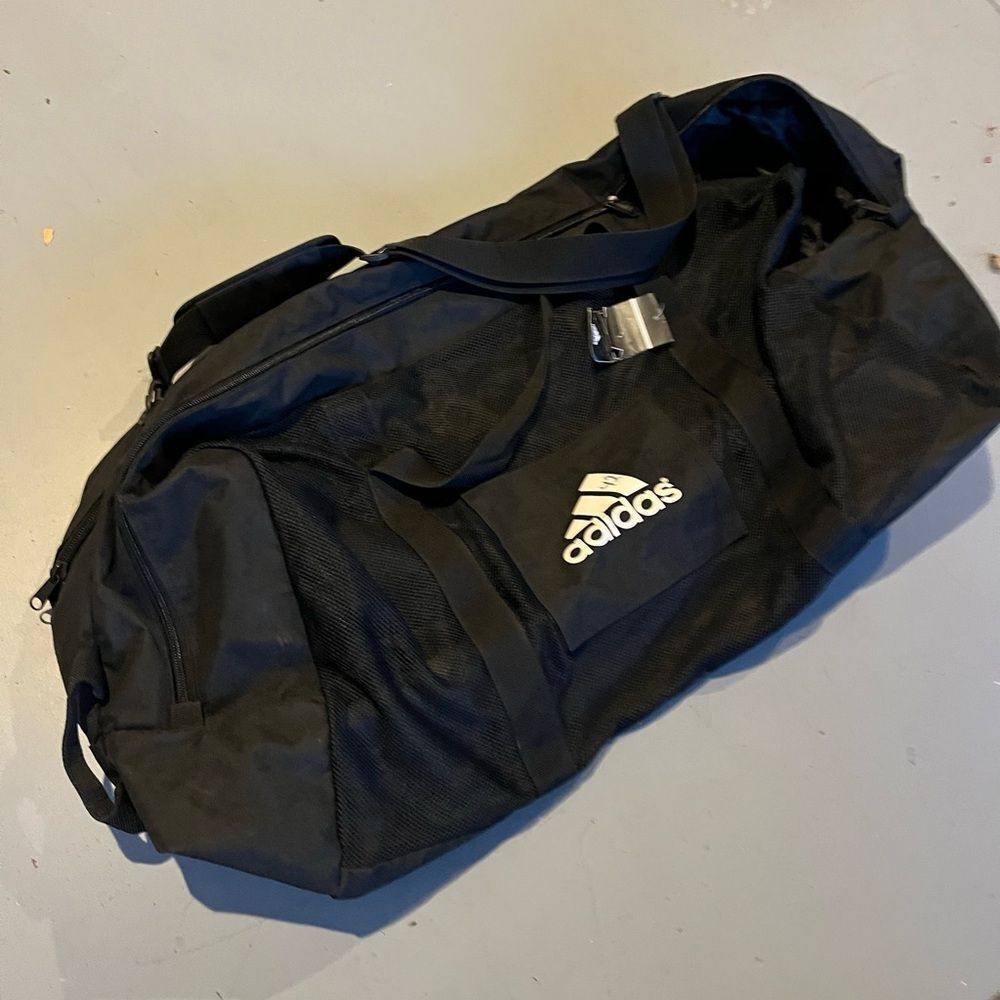 GiANT NC State Wolfpack Football TK WRIGHT #42 Sports Cary Travel Duffel Bag XL
